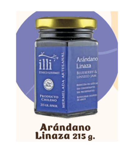 Arándano / Linaza