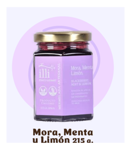Mora / Menta / Limón
