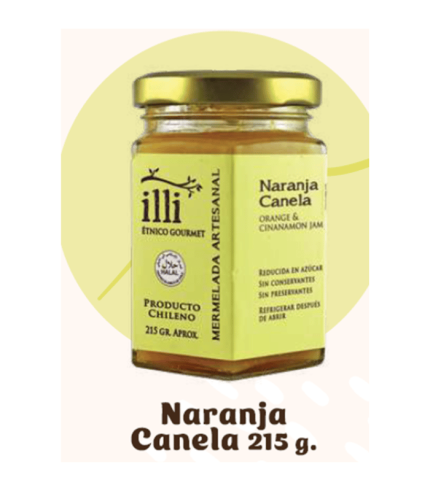 Naranja / Canela