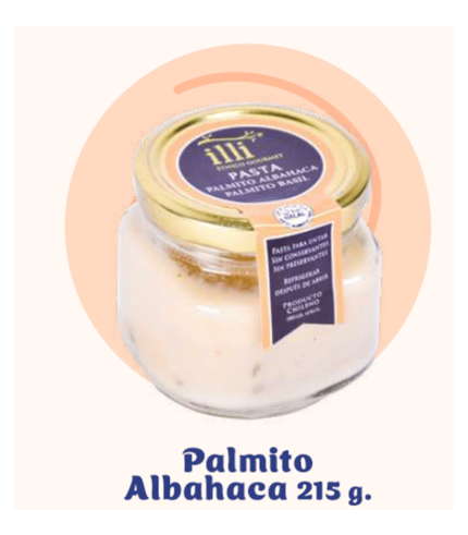 Palmito / Albahaca