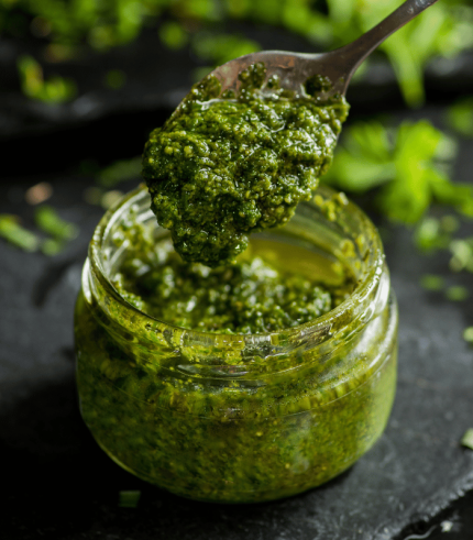 Salsa Pesto Vegano